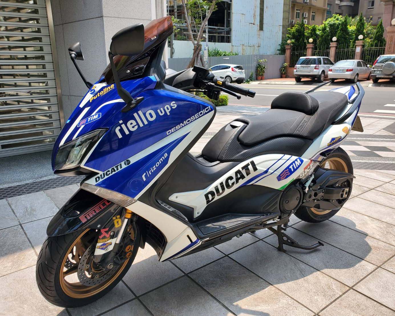 YAMAHA 16年 TMAX530 ABS IKEY 鋼鐵特仕